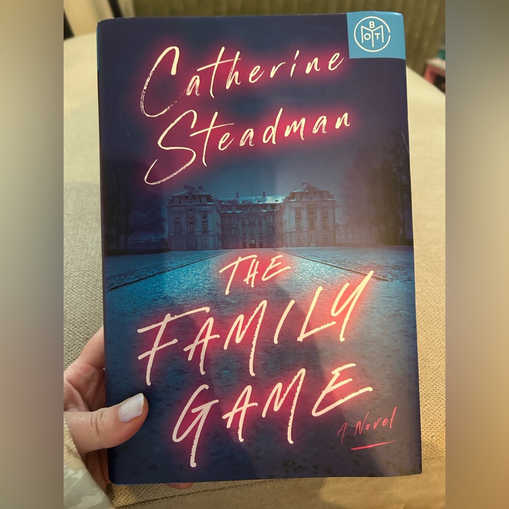 The Family Game by Catherine steadman